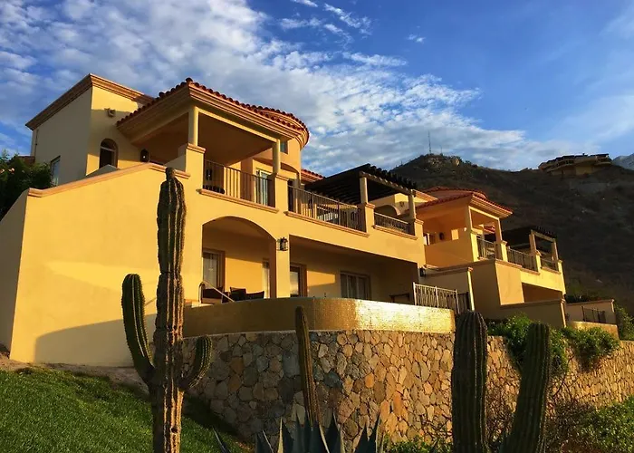 Villa 3bd Oceanview At Montecristo Estates - Cabo *